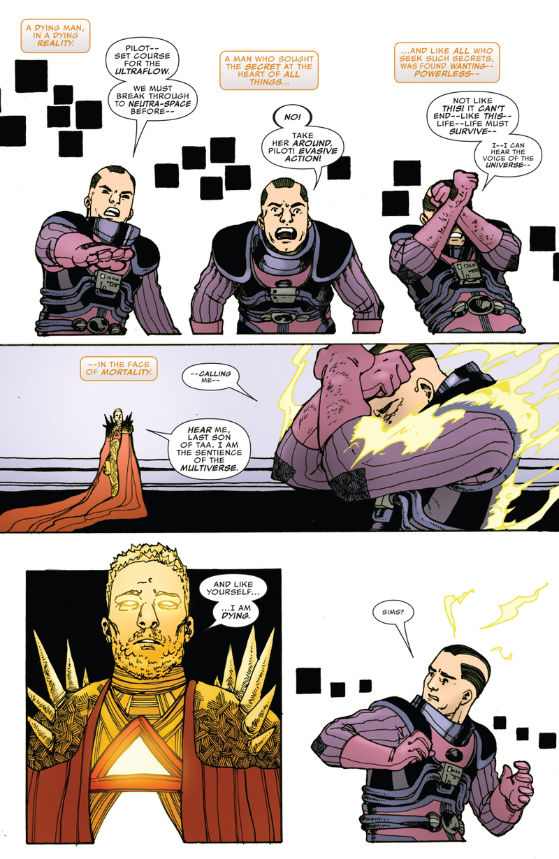 Illustration for article titled Ultimates 2 Is Turning Galactus and Ego the Living Planet Into Cosmic Superheroes